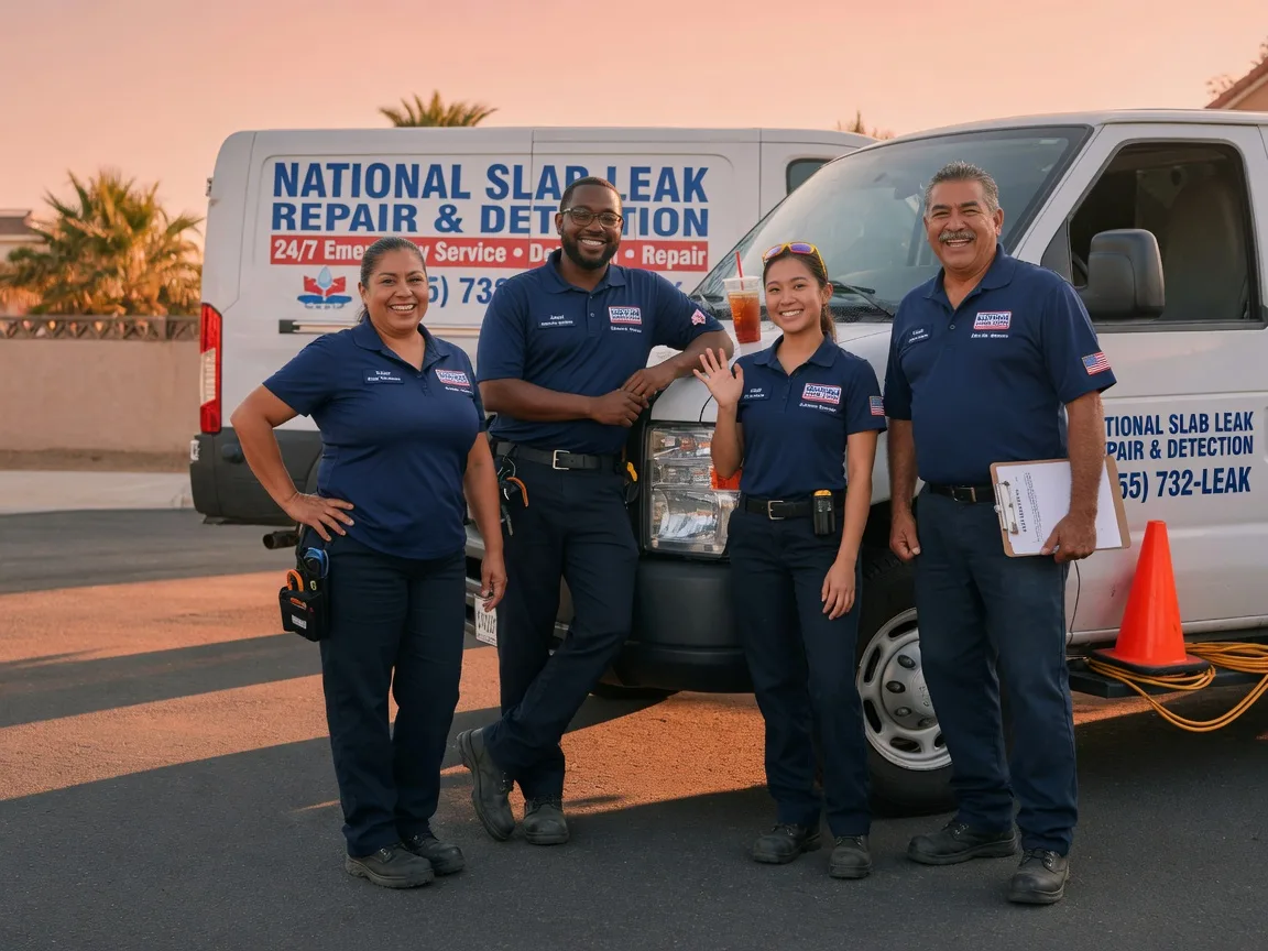 Slab Leak Detection company in Hollis, NH